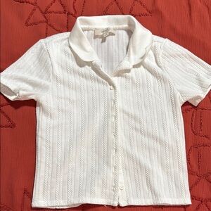 90s inspo cropped top